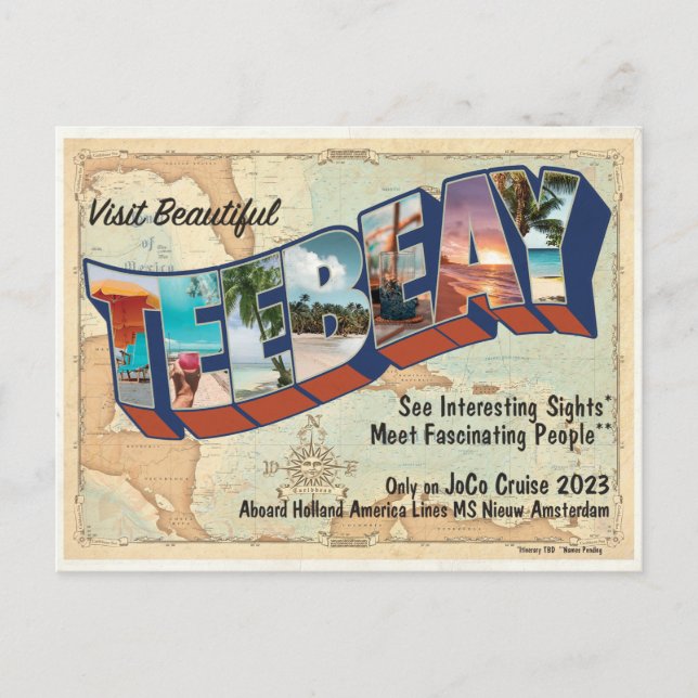 TBA Tourist Postkarte (Vorderseite)