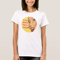 TBA ~ Valentinstag Shirt Retro Hausfrau