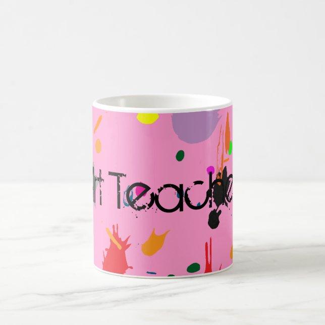 <TBA WINNER> Künstler-Tasse Tasse (Mittel)