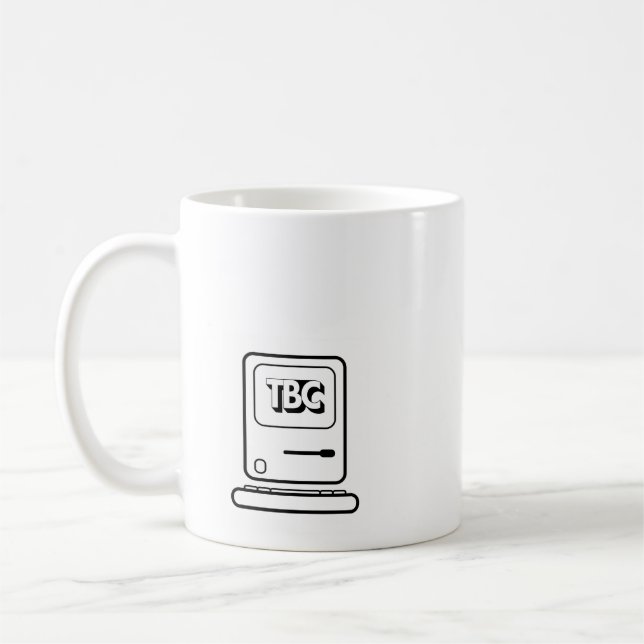 TBC Computer-Tasse Tasse (Links)