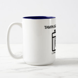 TBCC-Logo 15 oz Kaffee-Cup Zweifarbige Tasse