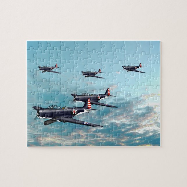 TBD Devastator Puzzle (Horizontal)