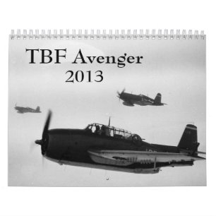 TBF Avenger Kalender