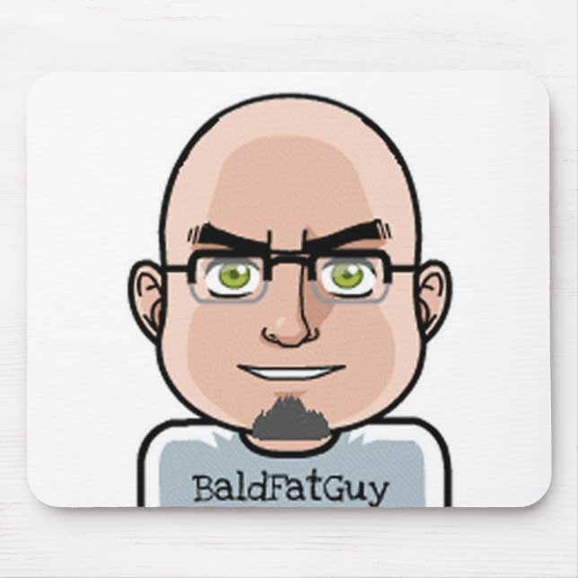 TBFG Mausunterlage Mousepad (Vorne)