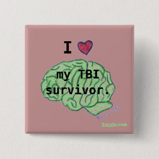 TBI Bewusstseinsknopf Button