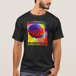TBI Starke traumatische Gehirnverletzung 1 T-Shirt