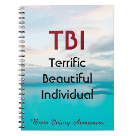 TBI Terrific Beautiful Individual Notizblock