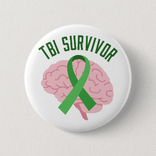 TBI Überlebender Button
