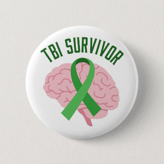 TBI Überlebender Button