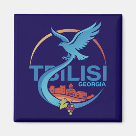 Tbilisi Georgia Eastern Europe Magnet