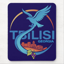 Tbilisi Georgia Eastern Europe Mousepad