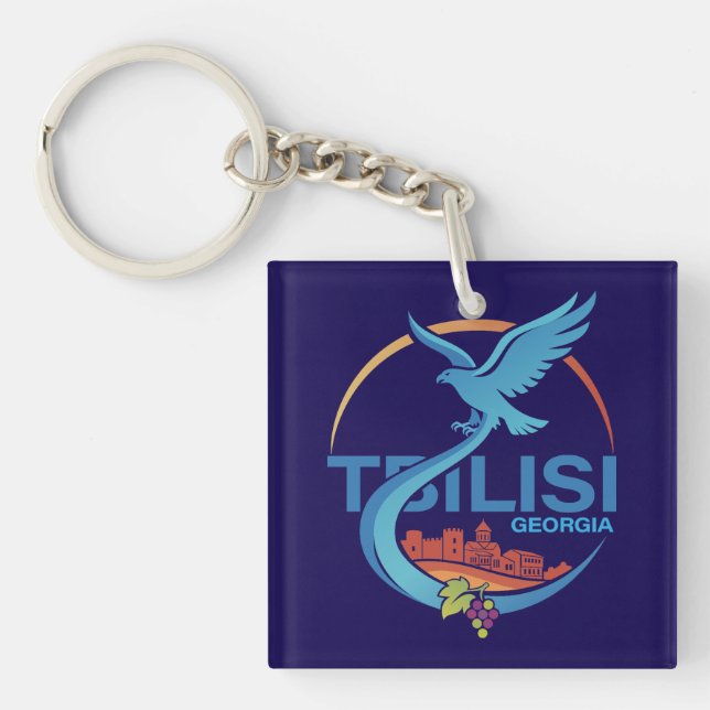 Tbilisi Georgia Eastern Europe Schlüsselanhänger (Vorderseite)