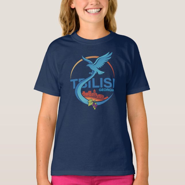 Tbilisi Georgia Eastern Europe T-Shirt (Vorderseite)