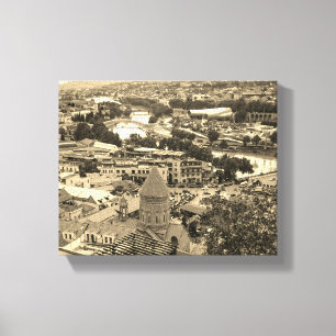 Tbilisi Georgien Stadtbild Architektur Stadtansich Leinwanddruck