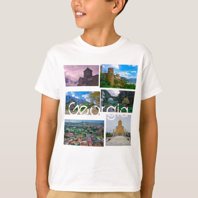 Tbilisi Kazbegi Borjomi T-Shirt (Vorderseite)