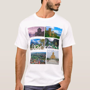 Tbilisi Kazbegi Borjomi T-Shirt