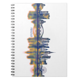 Tbilisi Skyline Notizblock
