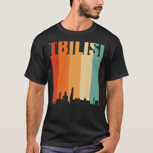 Tbilisi Skyline T-Shirt (Vorderseite)