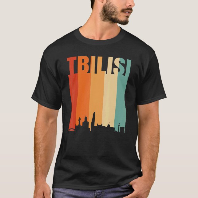 Tbilisi Skyline T-Shirt (Vorderseite)