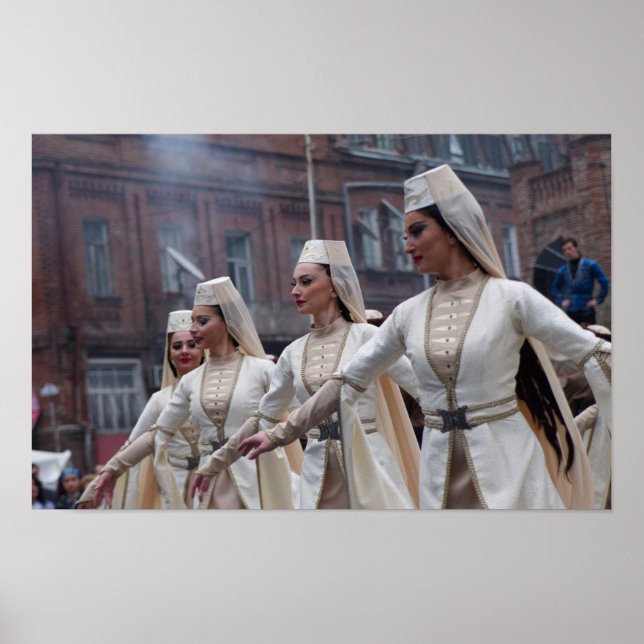 Tbilisoba Festival Poster (Vorne)