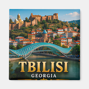 Tbilisser Historische Hügel und georgischer Charme Magnet