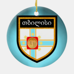 Tbilissflag Keramikornament
