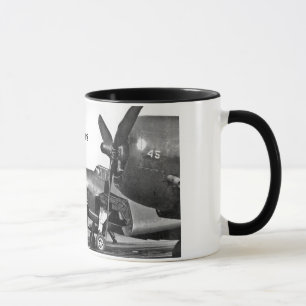 TBM auf dem Vorfeld, Die Rächer Tasse
