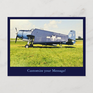 TBM Avenger Postkarte