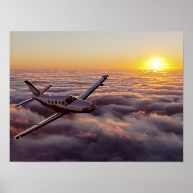 TBM Sunset Cruise Poster (Vorne)