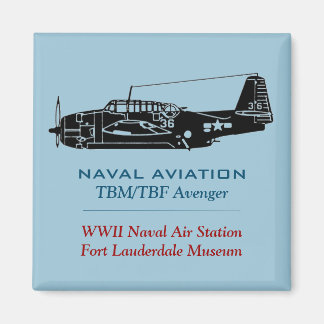 TBM - TBF Avenger Magnet