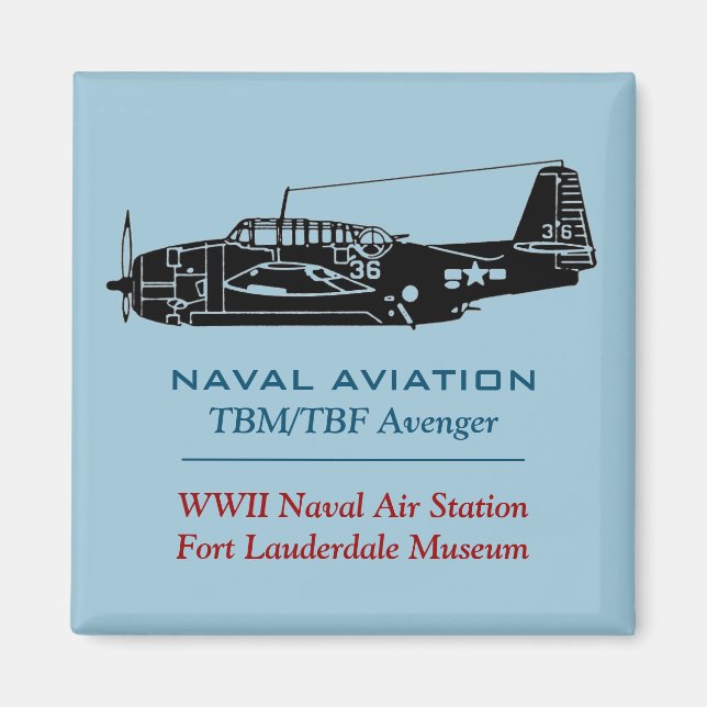 TBM - TBF Avenger Magnet (Vorne)