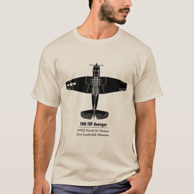 TBM-TBF RÄCHER T-Shirt (Vorderseite)