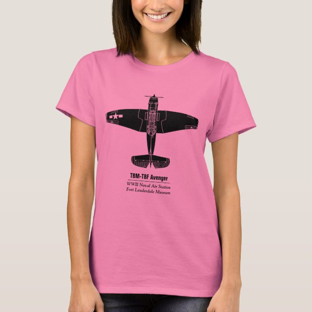 TBM-TBF RÄCHER T-Shirt (Vorderseite)