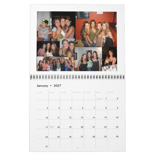 TBO: TRAPPEDJune 2K7 - Mai 2K8 Kalender (Jan 2027)