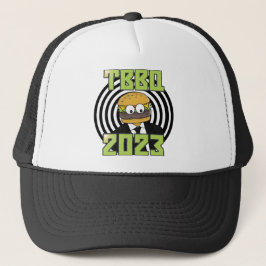TBQ 2023 Trucker Hat Truckerkappe