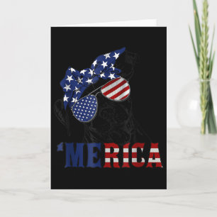 Tbull 4. Juli Merica Amerikanische Flagge Sungles  Karte