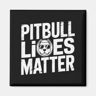 Tbull lebt - Ttie Liebhaber Hunde Liebe Haustierbe Magnet
