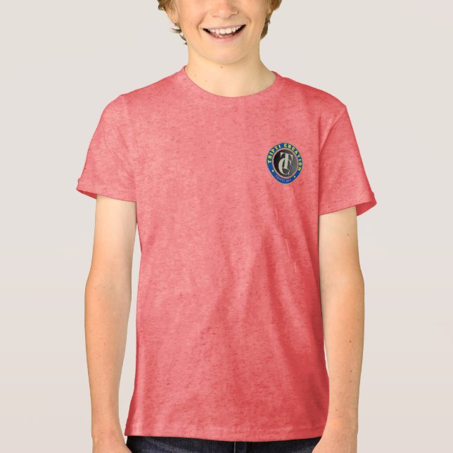 TC-Erstellung Tri-Blend Shirt (Vorderseite)