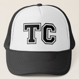 'TC' Monogram Truckerkappe