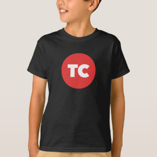 TC Treasure Logo Black T - Shirt
