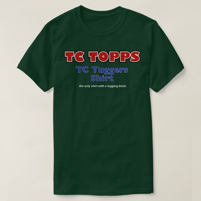 TC Tuggers TC Topps Shirt (Design vorne)