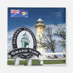 TC - Turks- und Caicosinseln - Grand Turk Island Magnet