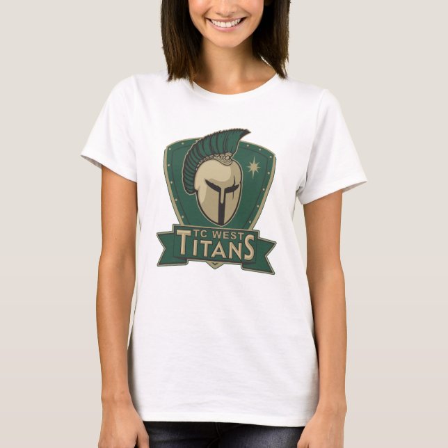 TC West T-Shirt (Vorderseite)