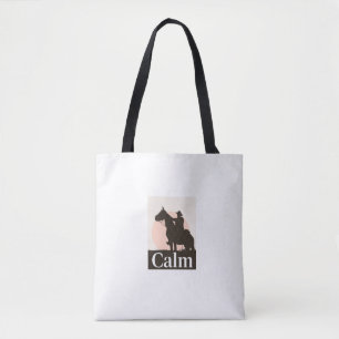 TCalm Horse Self Care Zitat Hoodie - Minimalistisc