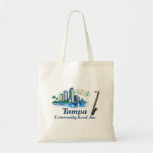 TCB Alt-/Bassklarinette Logo-Tasche