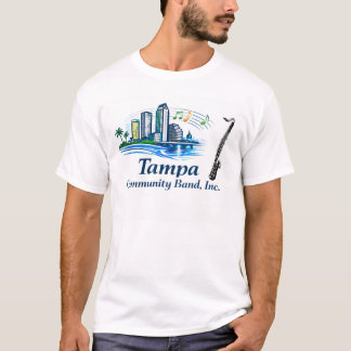 TCB Alto/Bassklarinette Logo T-Shirt