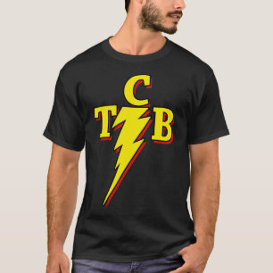 TCB - Auf die Geschäfte achten!!! Klassischer T - T-Shirt