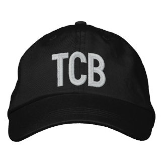 TCB BESTICKTE BASEBALLKAPPE