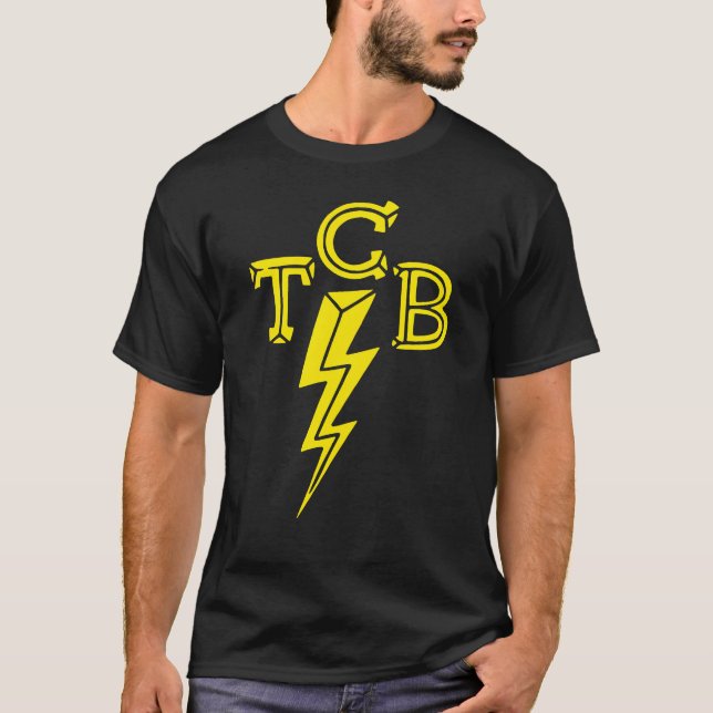 TCB Classic Rock Rockabilly Mädchen T-Shirt (Vorderseite)