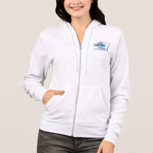 TCB Oboe Logo Damen Reißverschluss Hoodie